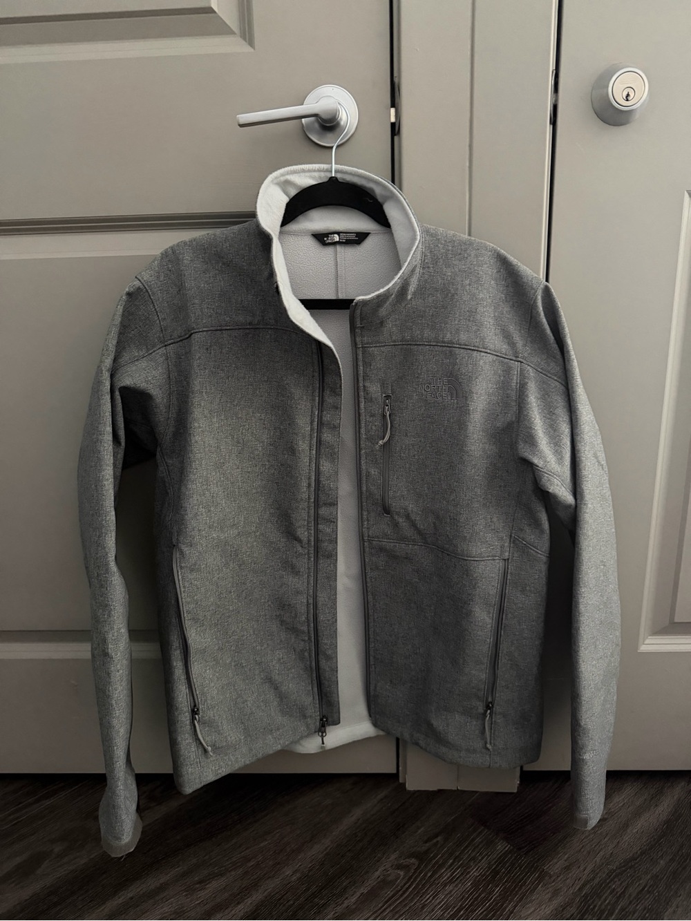 The North Face Men's Gray Full‑Zip Jacket